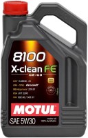 Фото - Моторное масло Motul 8100 X-Clean FE 5W-30 4 л