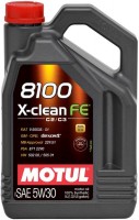 Фото - Моторное масло Motul 8100 X-Clean FE 5W-30 5 л