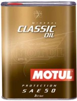 Фото - Моторное масло Motul Classic Oil 50 2L 2 л