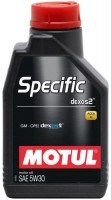Фото - Моторное масло Motul Specific DEXOS2 5W-30 2 л