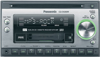 Фото - Автомагнитола Panasonic CQ-CK2303W 