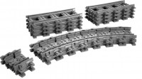 Фото - Конструктор Lego Flexible and Straight Tracks 7499 