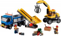 Фото - Конструктор Lego Excavator and Truck 60075 