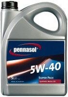 Фото - Моторное масло Pennasol Super Pace 5W-40 5 л