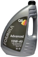Фото - Моторное масло Q8 Formula Advanced 10W-40 4 л