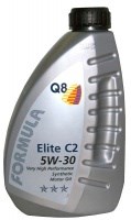 Фото - Моторное масло Q8 Formula Elite C2 5W-30 1 л