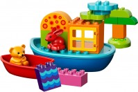 Фото - Конструктор Lego Toddler Build and Boat Fun 10567 