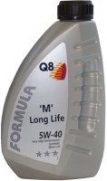 Фото - Моторное масло Q8 Formula M Long Life 5W-40 1 л