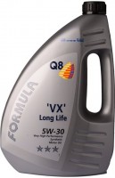 Фото - Моторное масло Q8 Formula VX Long Life 5W-30 4 л