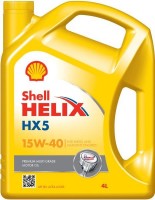 Фото - Моторное масло Shell Helix HX5 15W-40 4 л