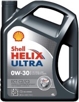 Фото - Моторное масло Shell Helix Ultra ECT C2/C3 0W-30 4 л