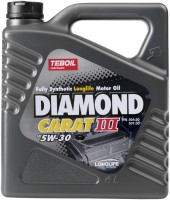 Фото - Моторное масло Teboil Diamond Carat III 5W-30 4 л