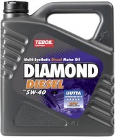 Фото - Моторное масло Teboil Diamond Diesel 5W-40 4 л