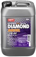 Фото - Моторное масло Teboil Diamond Diesel 5W-40 10 л