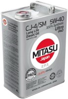 Фото - Моторное масло Mitasu Ultra Diesel CJ-4/SM 5W-40 4 л