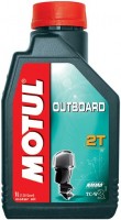 Фото - Моторное масло Motul Outboard 2T 1 л