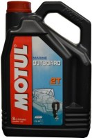 Фото - Моторное масло Motul Outboard 2T 5 л