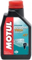 Фото - Моторное масло Motul Outboard Tech 4T 10W-40 1 л