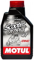 Фото - Моторное масло Motul Scooter Expert 4T 10W-40 1 л