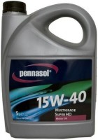 Фото - Моторное масло Pennasol Multigrade Super HD 15W-40 5 л