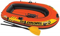 Надувная лодка Intex Explorer Pro 200 Boat Set 
