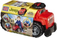 Фото - Конструктор MEGA Bloks Jeep 3-in-1 Ride-On 81015