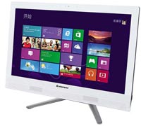 Фото - Персональный компьютер Lenovo C50 All-in-One (F0B1007JUA)