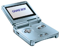 Фото - Игровая приставка Nintendo Game Boy Advance SP 