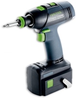 Фото - Дрель / шуруповерт Festool T 18+3 Li 5.2-Set 564570 