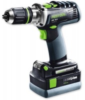 Фото - Дрель / шуруповерт Festool DRC 18/4 Li 5.2-Set 564584 