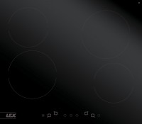 Фото - Варочная поверхность Lex EVH 640 BL черный