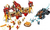Фото - Конструктор Lego Flying Phoenix Fire Temple 70146 