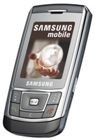 Фото - Мобильный телефон Samsung SGH-D900i 