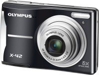 Фото - Фотоаппарат Olympus X-42
