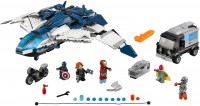 Фото - Конструктор Lego The Avengers Quinjet City Chase 76032 