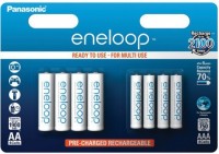 Фото - Аккумулятор / батарейка Panasonic Eneloop 4xAA 1900 mAh + Eneloop 4xAAA 750 mAh 