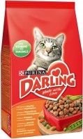 Фото - Корм для кошек Darling Adult Poultry/Vegetables  2 kg