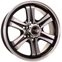 Фото - Диск TechLine 722 (7x17/6x139,7 ET38 DIA100,1)