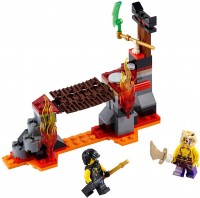 Фото - Конструктор Lego Lava Falls 70753