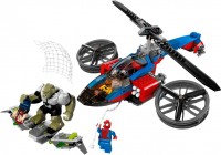 Фото - Конструктор Lego Spider-Helicopter Rescue 76016 