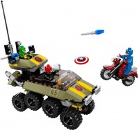 Фото - Конструктор Lego Captain America vs. Hydra 76017 