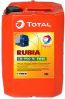 Фото - Моторное масло Total Rubia TIR 9900 FE 5W-30 20 л