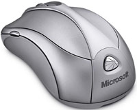 Фото - Мышка Microsoft Wireless Notebook Laser Mouse 6000 