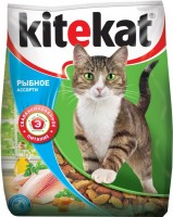 Фото - Корм для кошек Kitekat Fish Platter 0.4 kg 