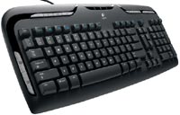 Фото - Клавиатура Logitech Media Keyboard 