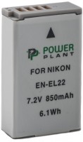 Фото - Аккумулятор для камеры Power Plant Nikon EN-EL22 