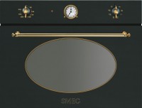 Фото - Встраиваемая микроволновая печь Smeg SF4800MAO 