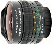 Фото - Объектив Zenit Zenitar H 16mm f/2.8