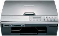 Фото - МФУ Brother DCP-115C 