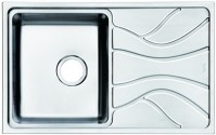 Фото - Кухонная мойка IDDIS Reeva REE78SLi77 780х480